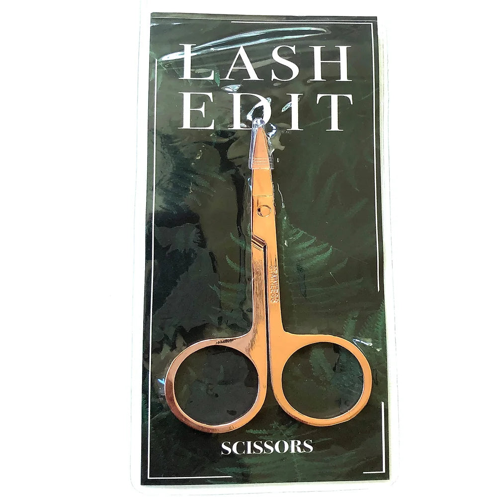 Eyelash/brow scissors