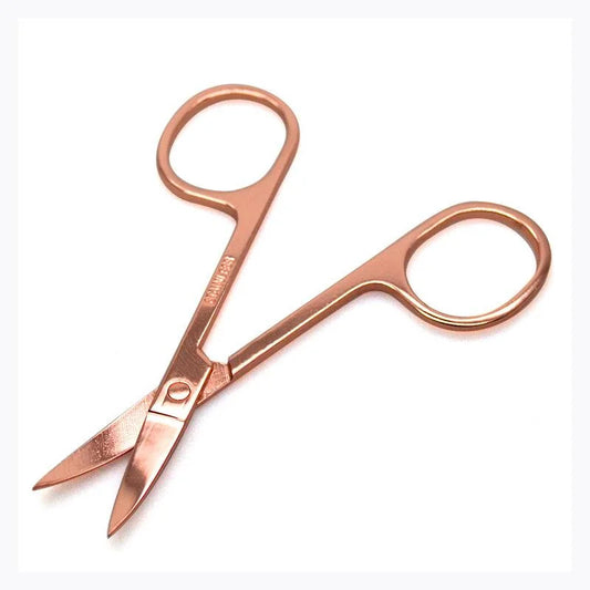 Eyelash/brow scissors